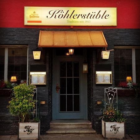 Hotel-Restaurant Koehler Штутгарт Экстерьер фото